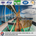 Heavy Steel Structure for Marine Oil Driling